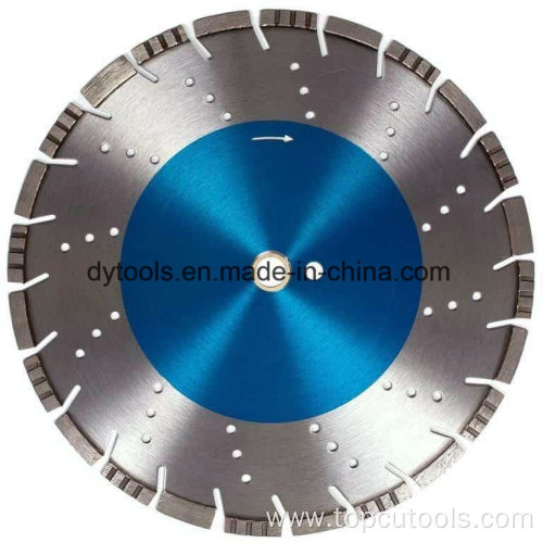 Concrete Asphalt Cutting Laser Welding Diamond Saw Blade